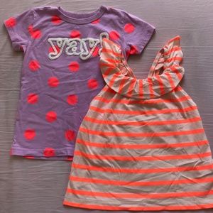 Crewcut T-shirts & Cami size 4-5